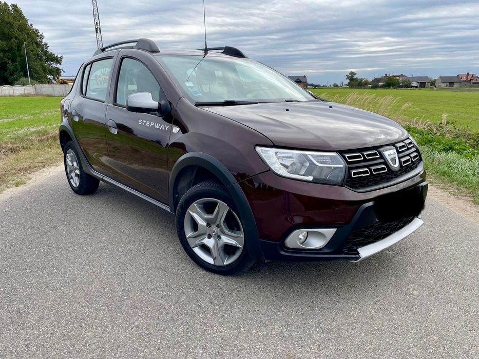 Dacia Sandero Stepway 0.9 TCE 90 KM kamera cofania czujniki parkowania klimatyzacja
