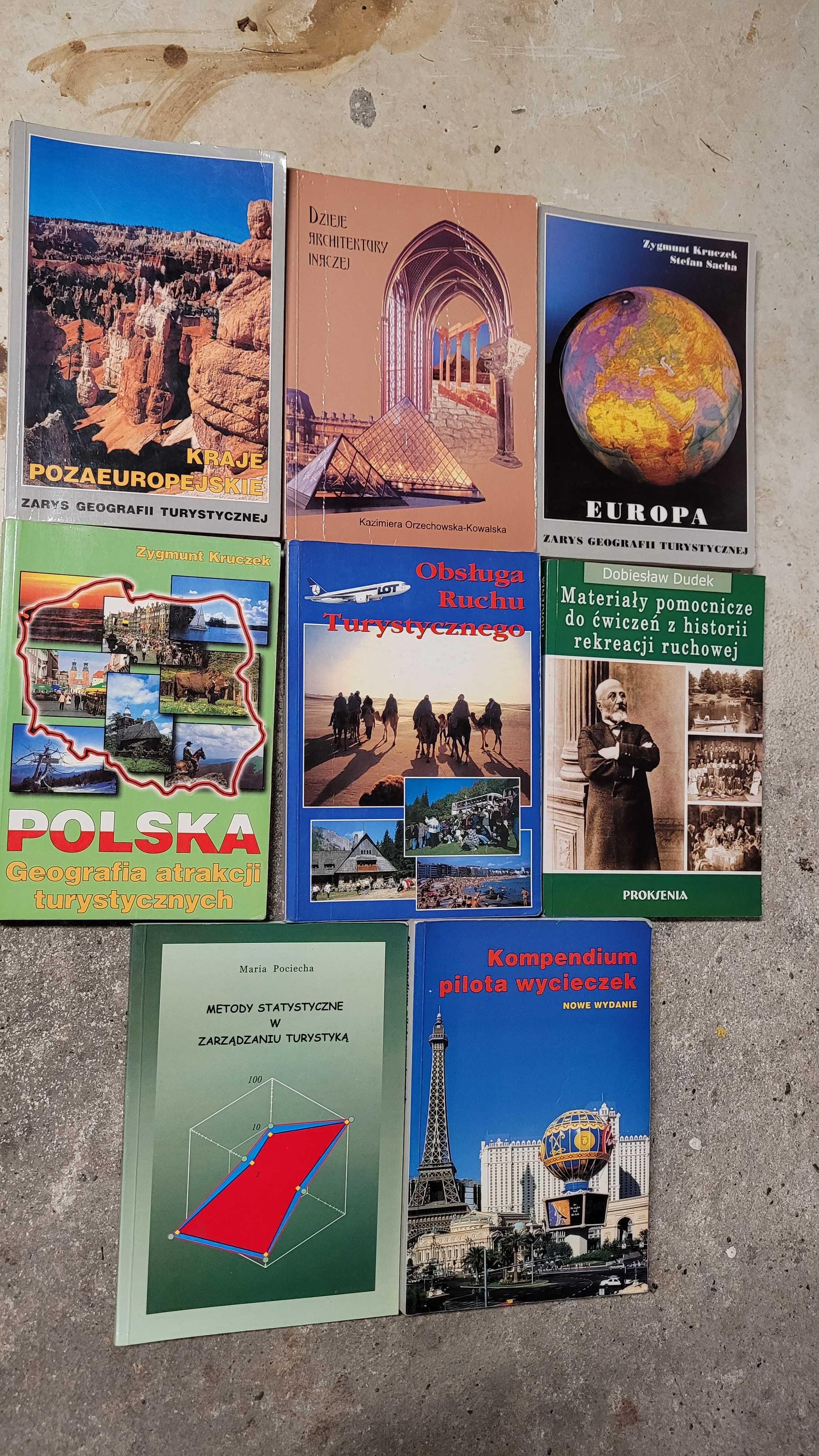 Książki, podręczniki, turystyka i rekreacja