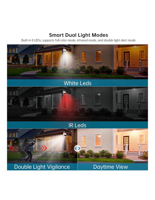 Câmara Wi-Fi com Zoom Jortan JT-8186XM