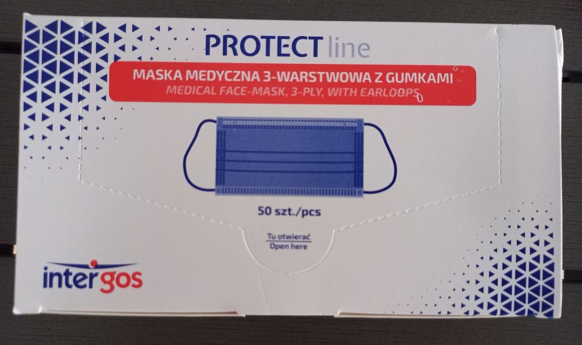 Maseczki ochronne Protect Line