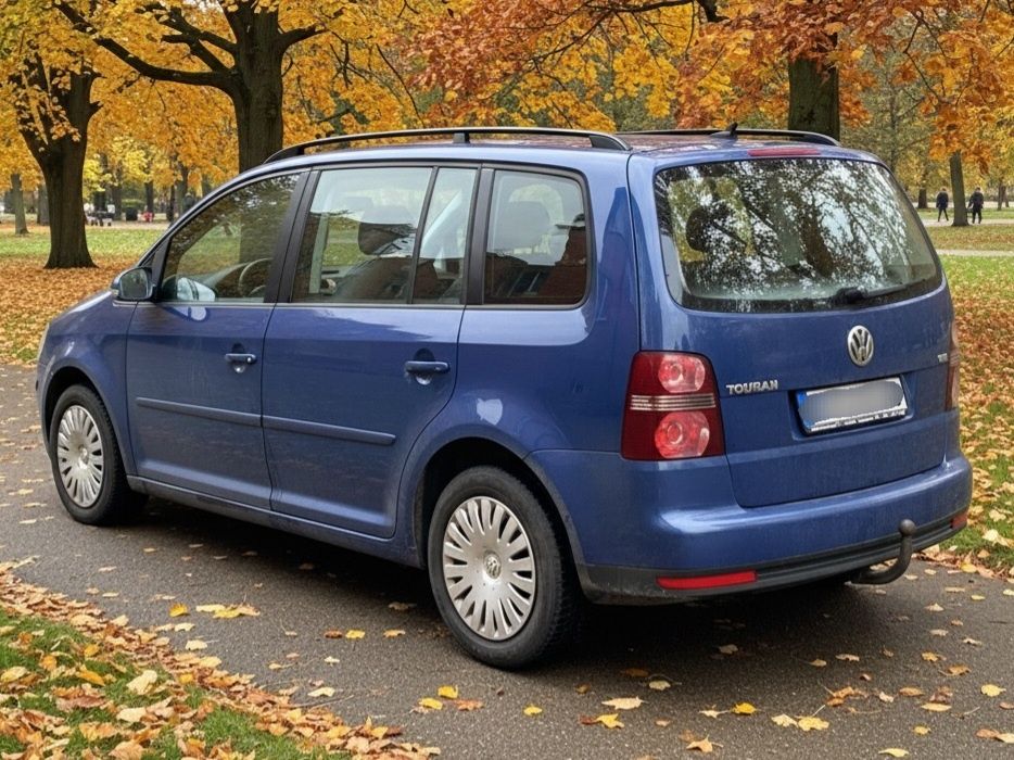 ‼️СУПЕР СТАН‼️VW Touran 2008 7місць вже в Києві не розмитнений