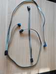 3x kabel sata szary kolor