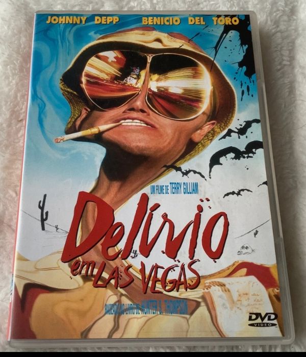 DVD delírio em las vegas