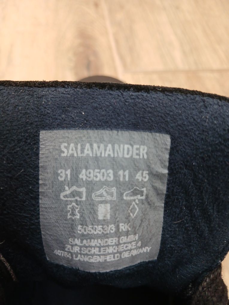 Кроссовки, туфли Salamander р 45 (30 см) ц 1800 гр оригинал, отл. сост