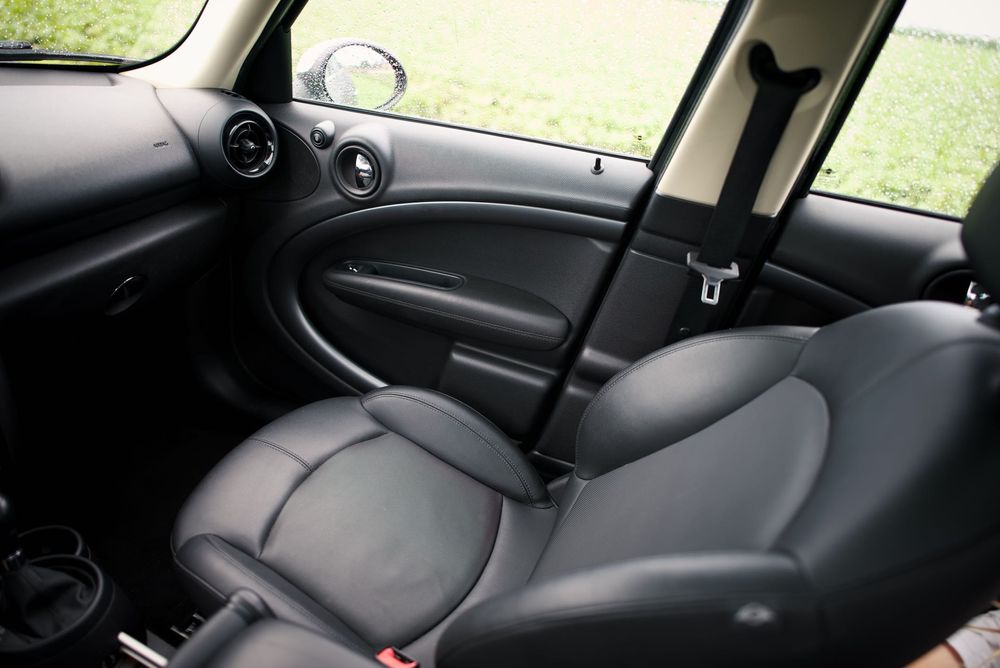 MINI Countryman Cooper S ALL4, автомат (184 кс) Чорний 2012р  135к км.