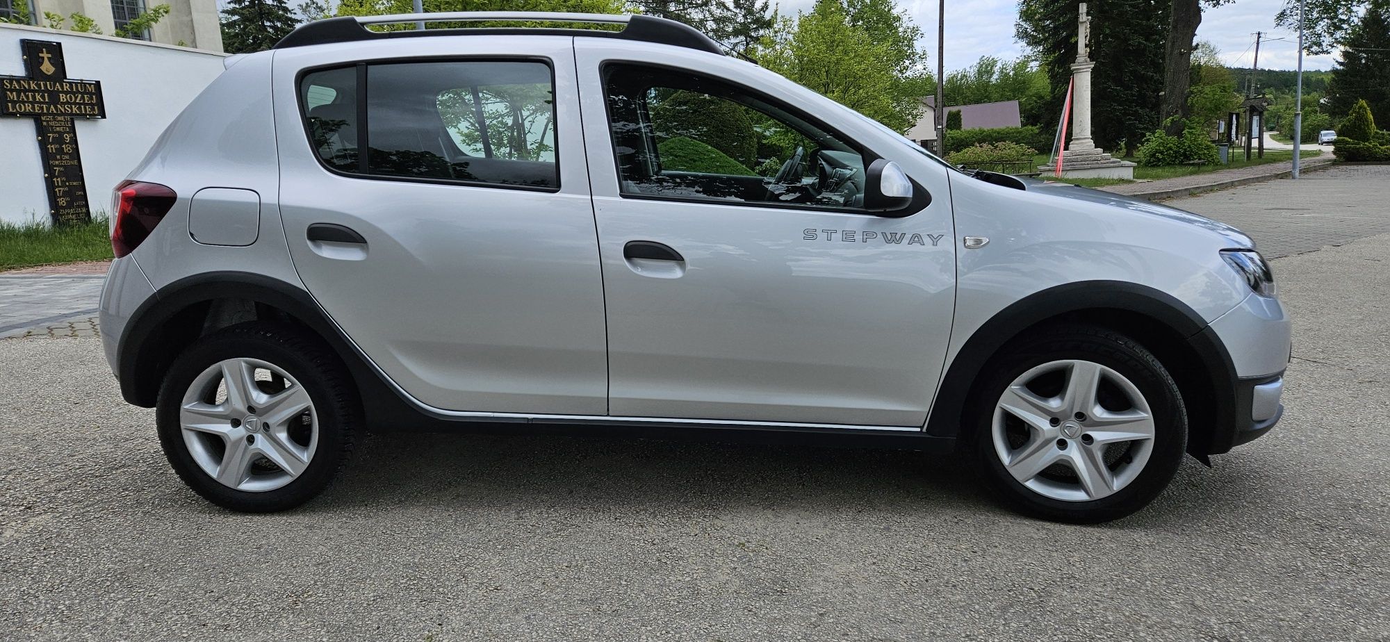 DACIA SANDERO STEPWEY 2015 R 1.0 TCE.klima.Automat.Zamiana