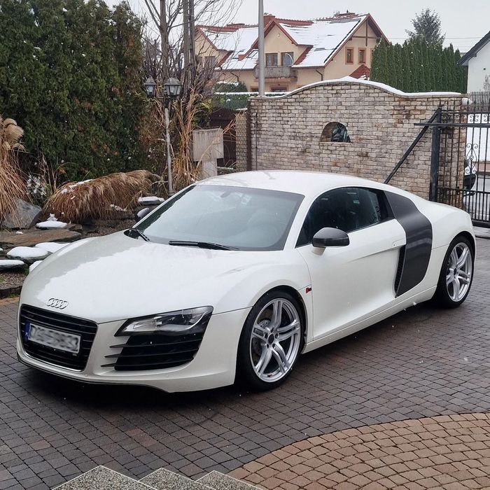 Audi R8 Coupé / Legenda / v8 / Po Dużym Serwisie / Okazja !!!