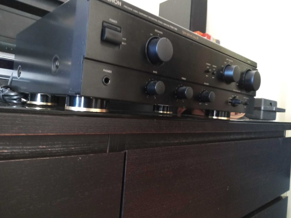Amplificador Denon PMA-560 S/comando