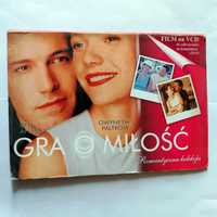 GRA O MIŁOŚĆ | romantyczny film do obejrzenia we dwoje na DVD/VCD