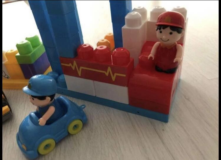 Peças para construção