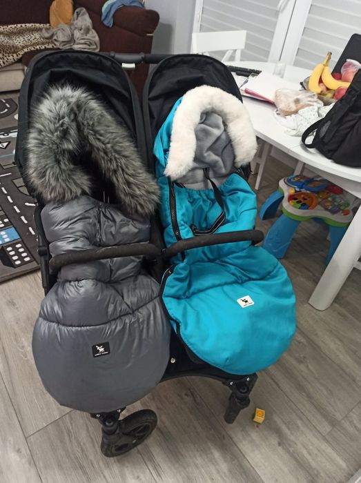 Śpiworek zimowy CottonMoose