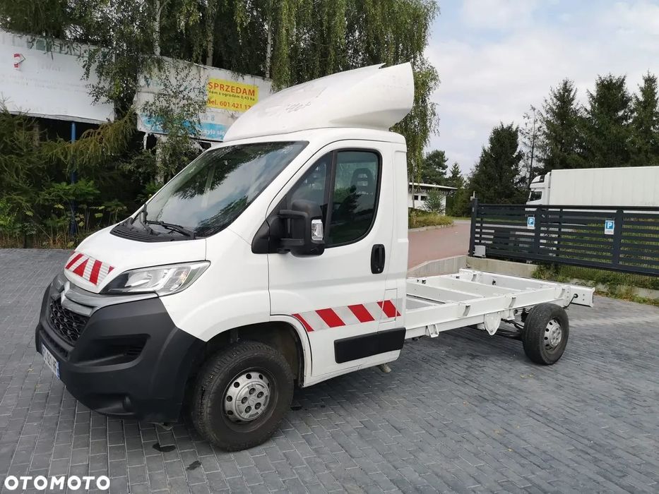 Citroën JUMPER Ducato RAMA DO ZABUDOWY AUTOLAWETA WYWROTKA PAKA NAJAZD  OKAZJA JUMPER 2,0 HDI 2018r gola rama do zabudowy Autolaweta kiper pak