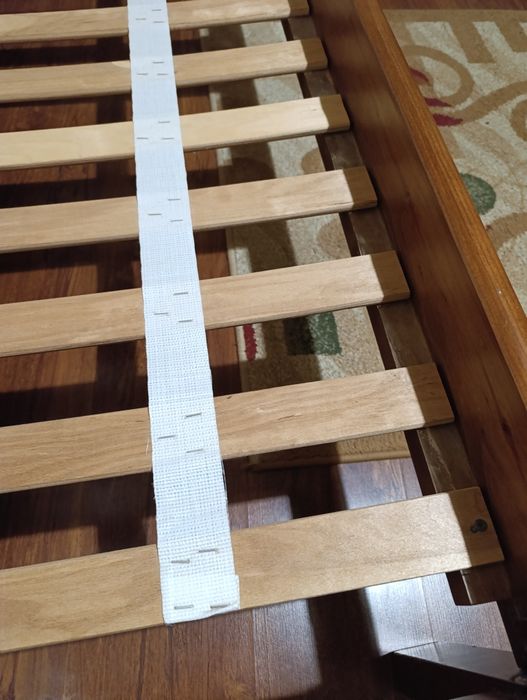 Ліжко односпальне дерев'яне матрац 80см кровать односпальна