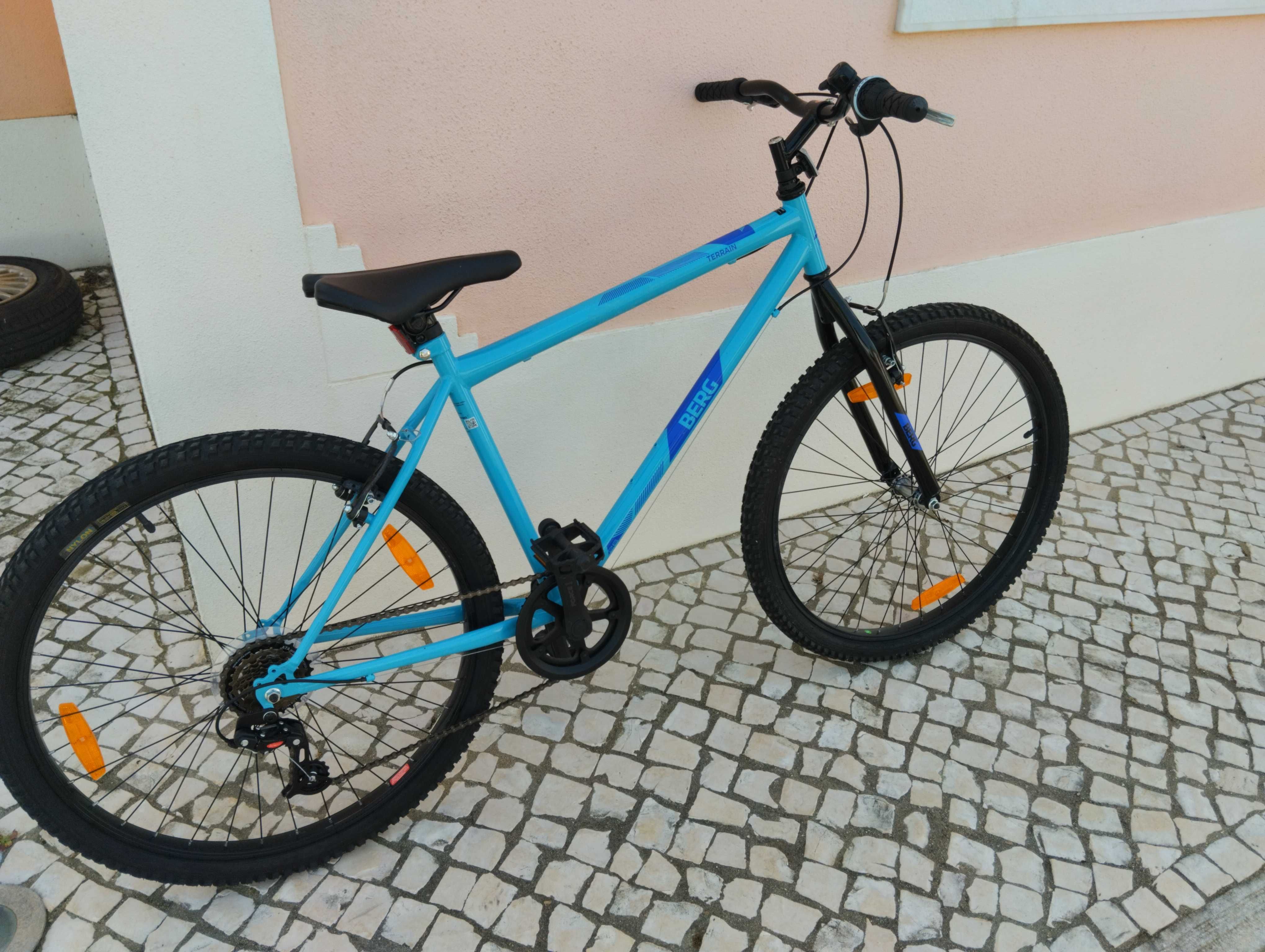 bicicleta BERG NOVA roda 26 montanha