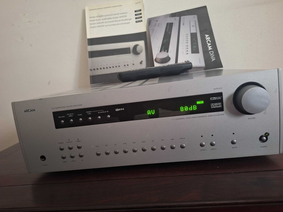 Amplificador ARCAM Diva c/ Manual