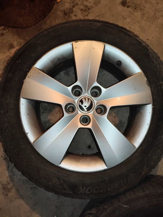 Koła 15 do fabii III