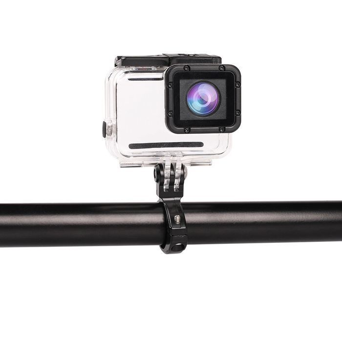 Uchwyt do montażu kamery GoPro na rower