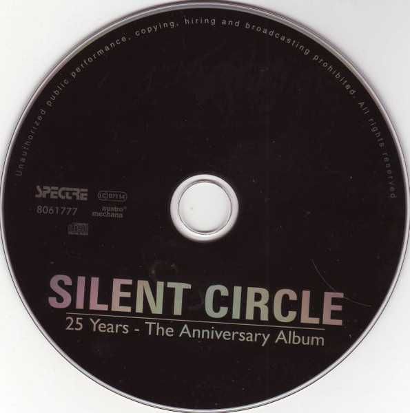 Silent Circle – 25 Years - The Anniversary Album CD