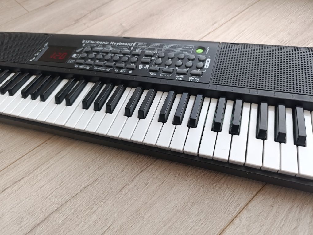 Keyboard electronica organki pianinko