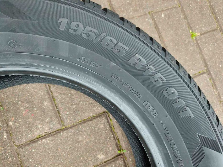 195/65 91T R15 KUMHO WinterKraft WP52+ 2025r NOWE Zimowe Opony 4szt