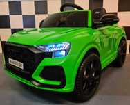 Auto samochód na akumulator AUDI Q8 S-line autko dla dzieci na pilota