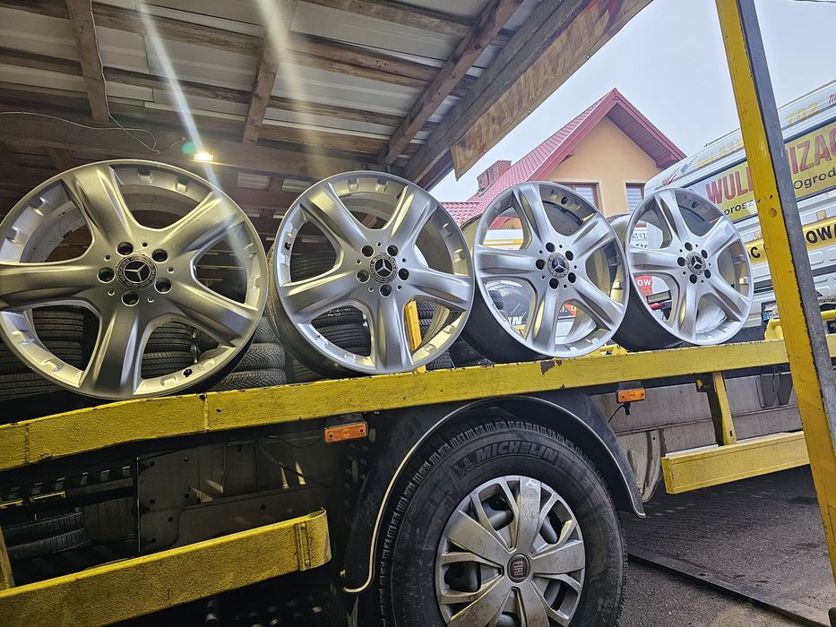 Felgi Aluminiowe Mercedes ML-W164 R19 5x112 ET60-8J