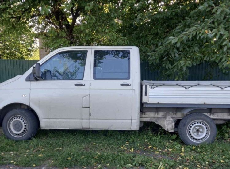 Volkswagen Transporter T5 2.5 TDI 96KW 340 DOKA Dubbelcabine
