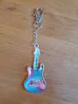 3 breloczki w pakiecie - gitara, kotek, lisek