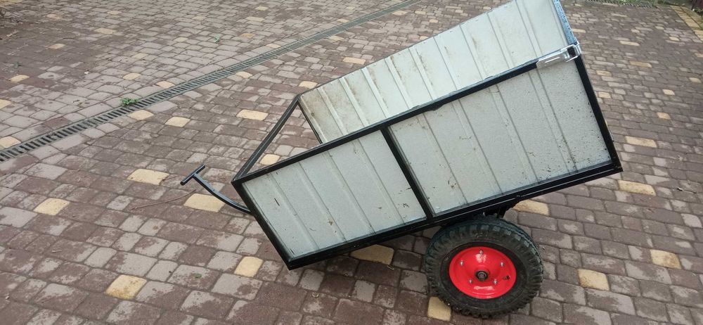 Візок садовий возик