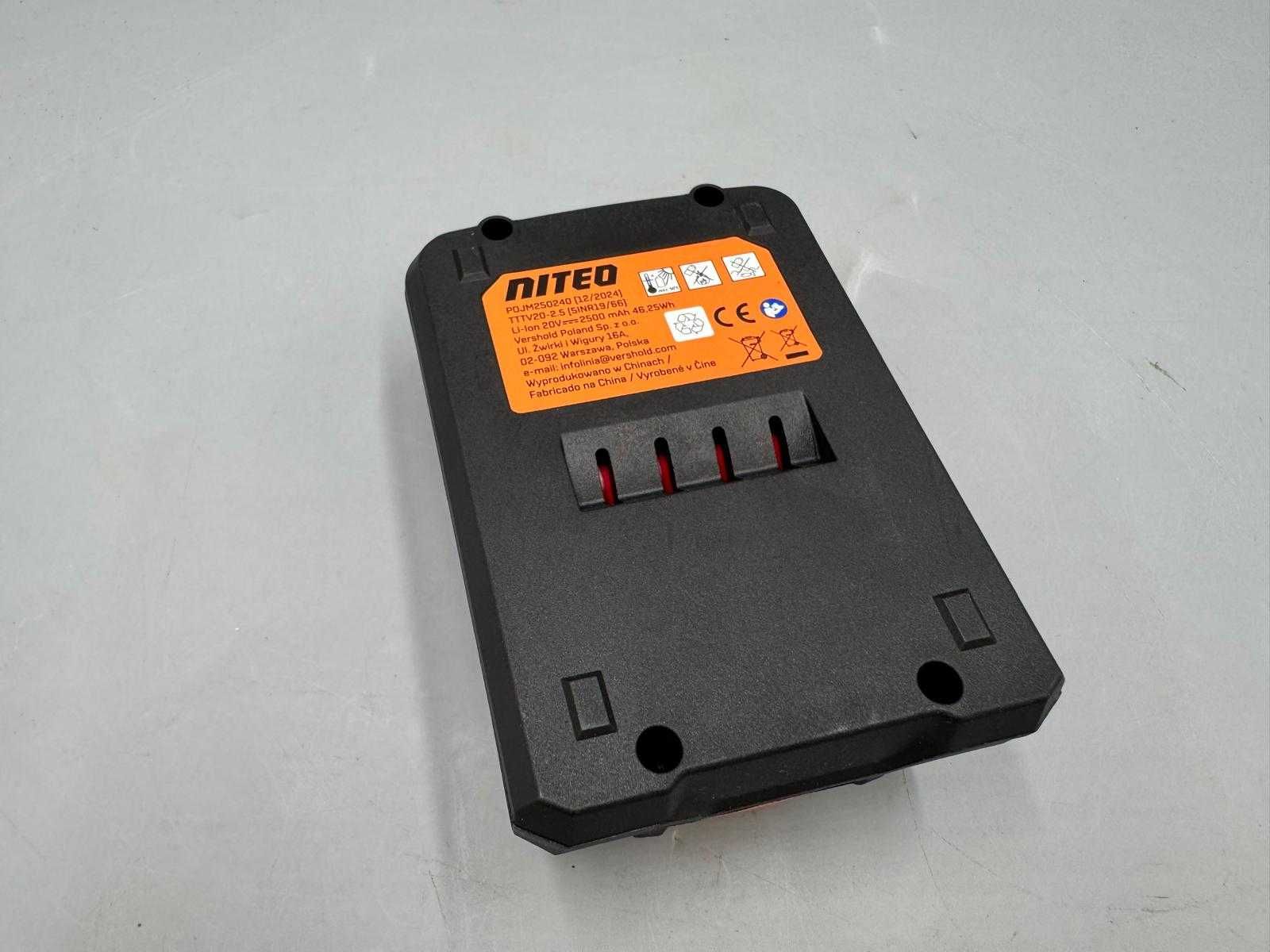 Akumulator LI-ION Niteo Tools 20 V 2,5 AH