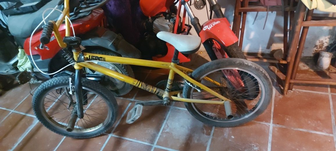 Bicicleta BMX....