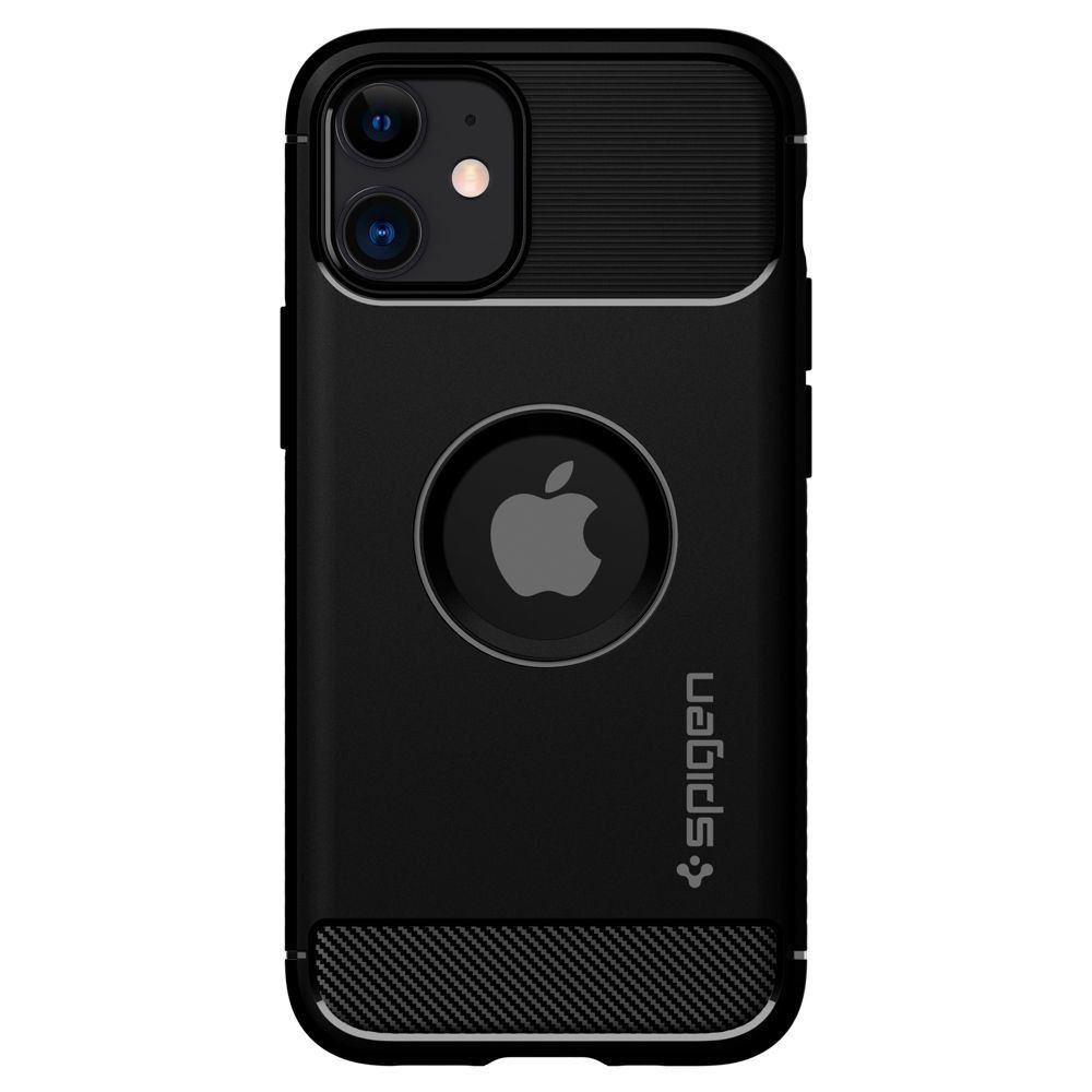 Etui Spigen Rugged Armor Do Iphone 12 Mini Matte Black