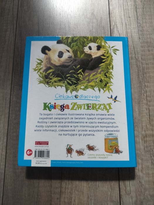 Księga zwierząt... ciekawe dlaczego.