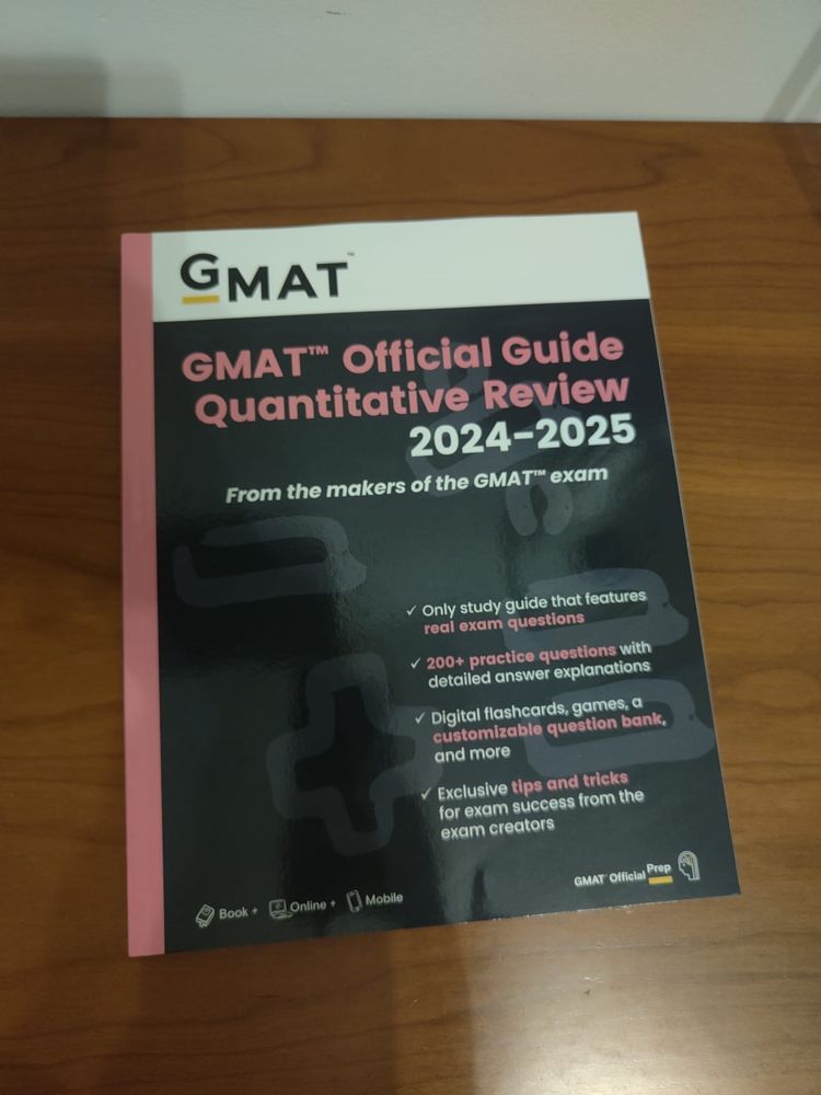 Livros GMAT 2024/2025