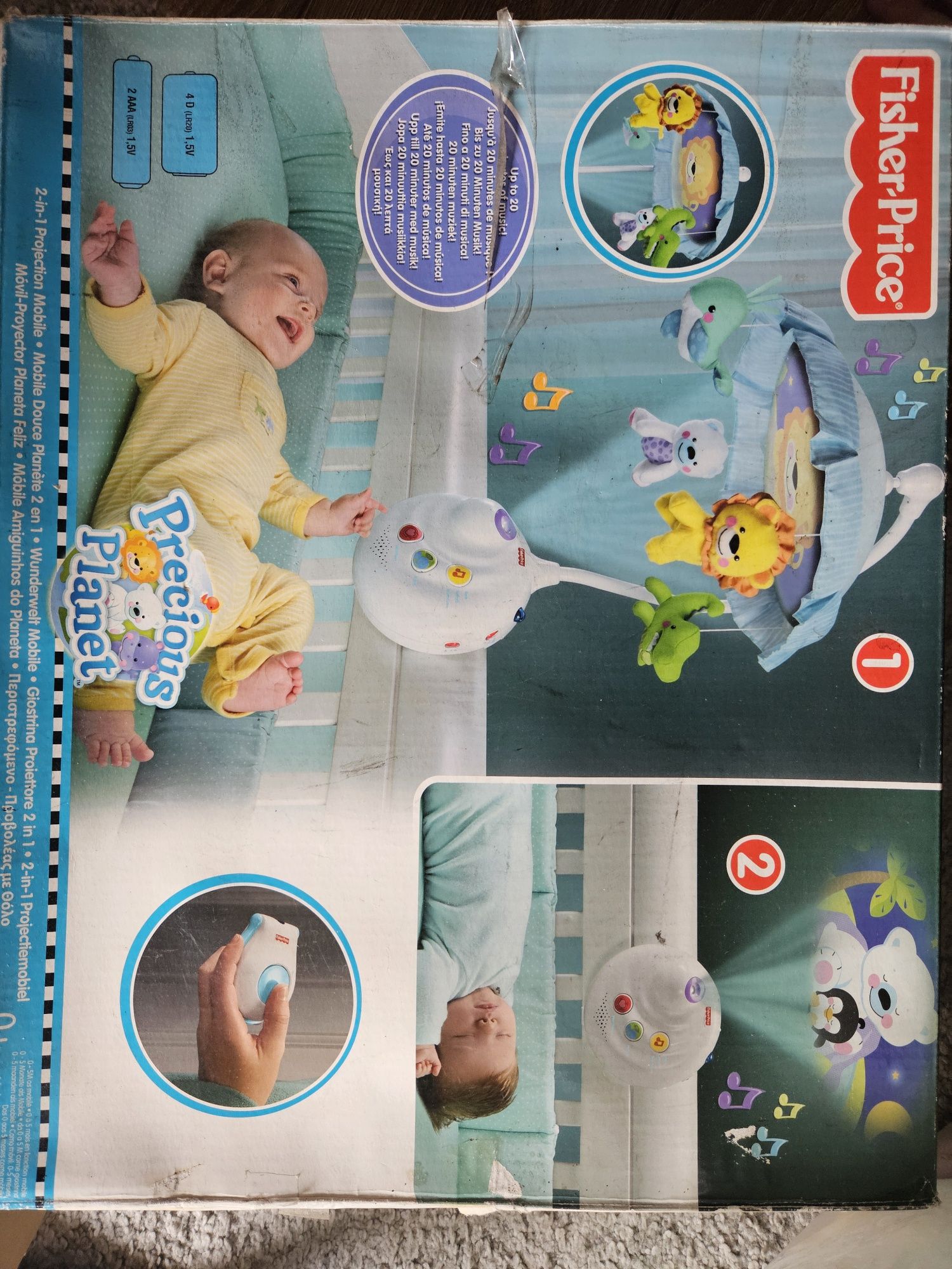 Karuzela Fisher Price Precious Planet