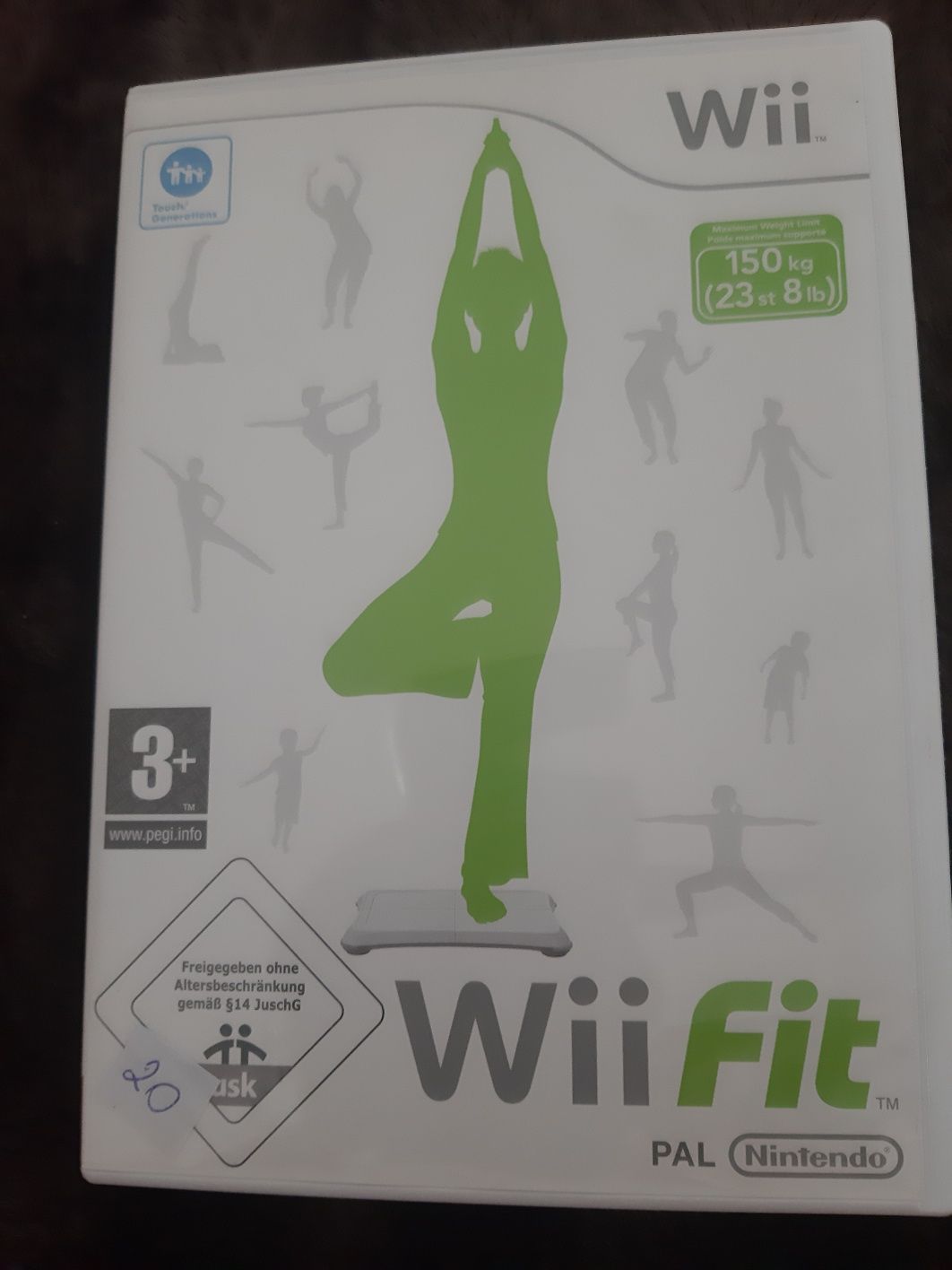 Wii Fit gra Nintendo