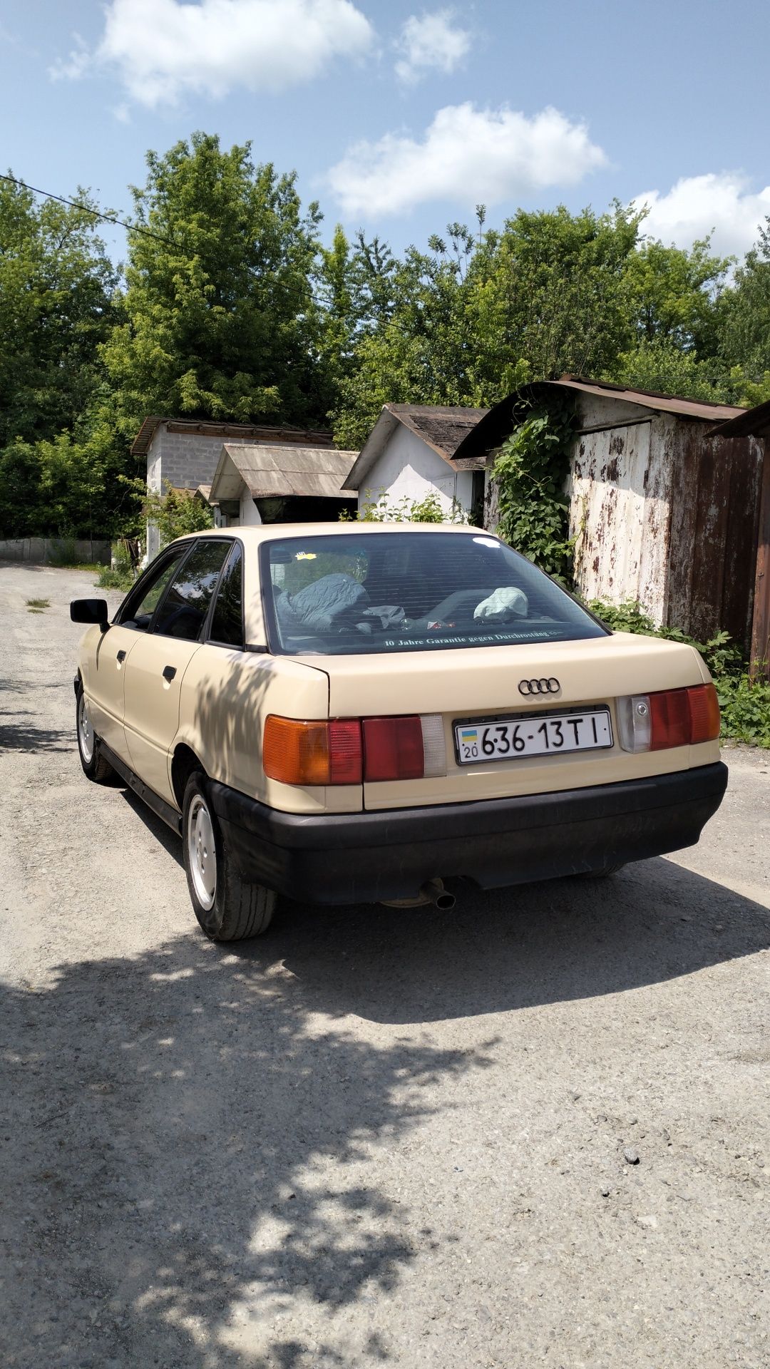 Audi 80 b3 1989р. 1.8 бензин