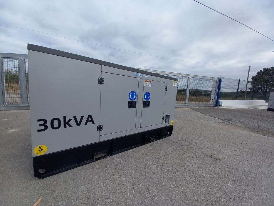 Gerador 30 kva NOVO