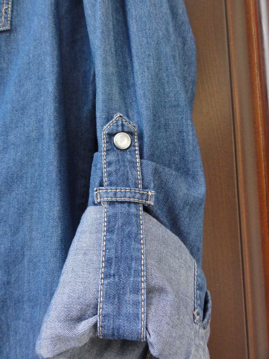 Bluzka koszulowa w stylu country