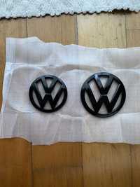 Emblemas Preto Volkswagen