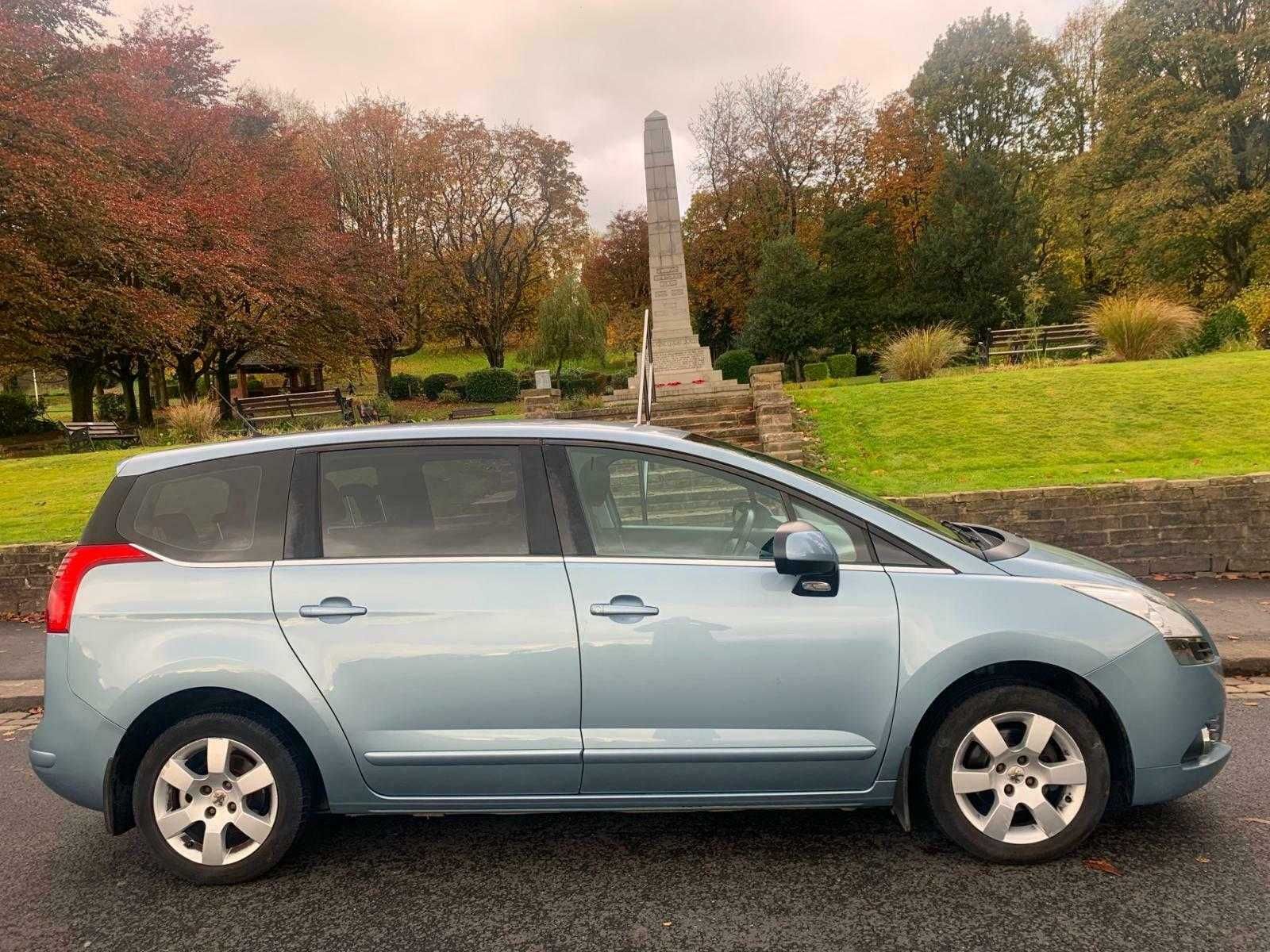 peugeot 5008 Dach Panoramiczny Panorama Podsufitka Hamulec Ręczny