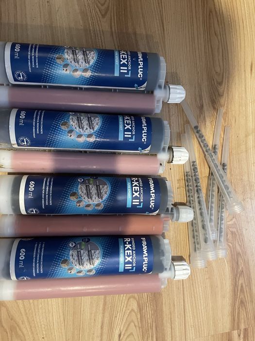 R-KEX-II-600ml kotwa wklejana