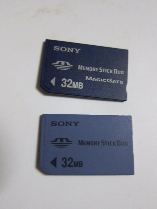 Cartão de memória 32 MB