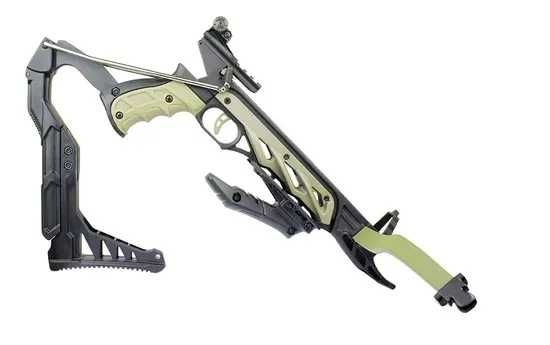 Portes Gratuitos Crossbow Besta 80 lbs Verde Tropa Coronha NOVO/SELADO