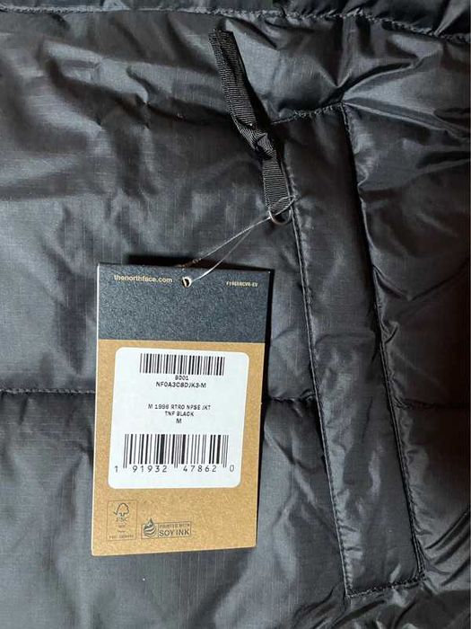 The North Face TNF Nuptse 700 retro 1996 kurtka puchowa M
