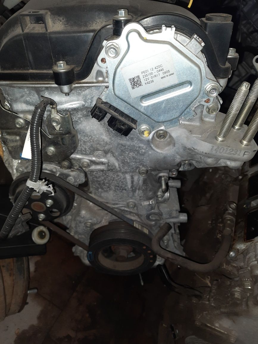 Двигатель 2.0 USA Mazda 3 PE-VPS