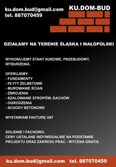 Budowa SSO, wolne terminy