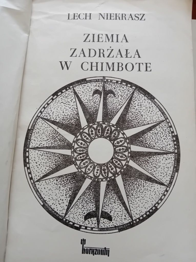 Lech Niekrasz Ziemia zadrżała w Chimbote