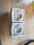 Gniazdo elektryczne podwójne 230v
