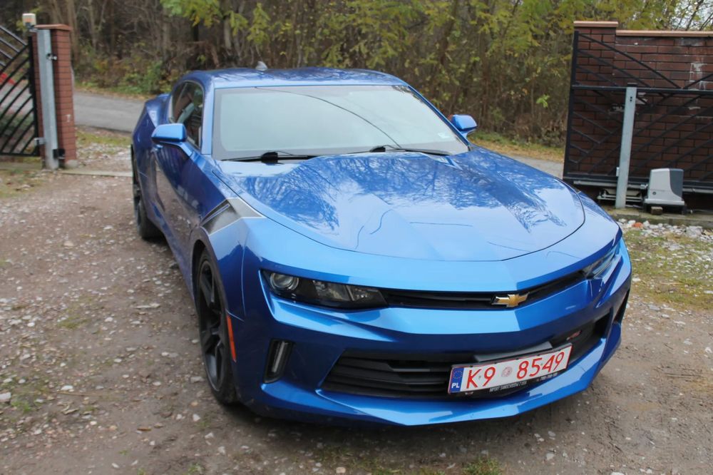 Chevrolet Camaro Chevrolet Camaro 3.6 V6 340 KM Automat • 2018 • Bez Wkładu